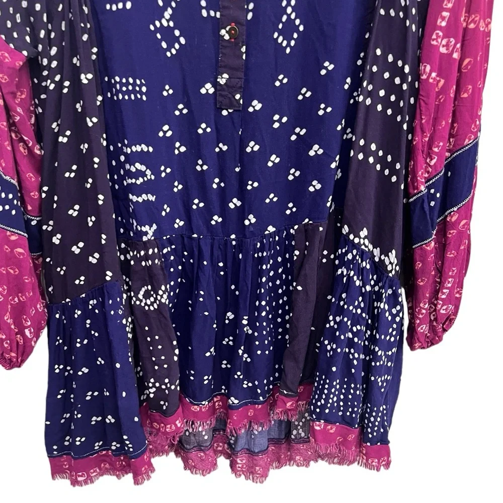 Free People Shibori Tunic